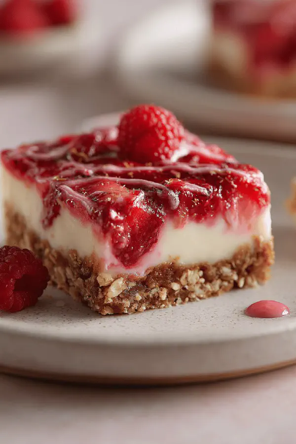 Yogurt Fruit Squares