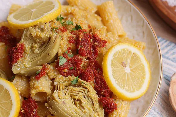 Spinach Ricotta Tortellini Pesto