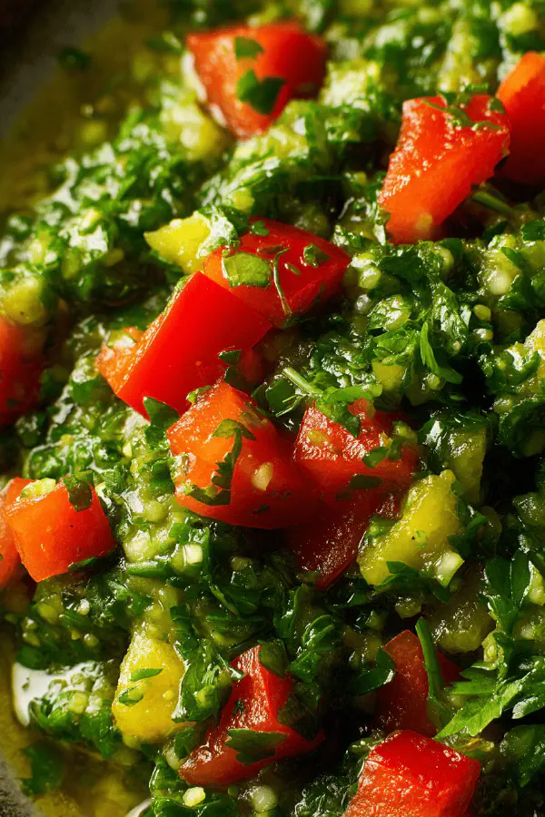 Zesty Coriander Sauce