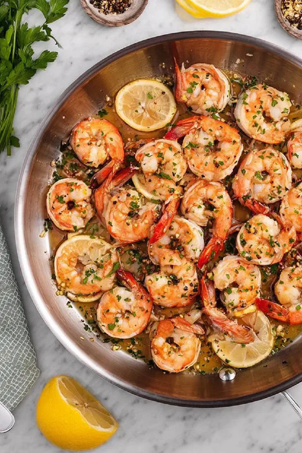 Zesty Garlic Butter Shrimp
