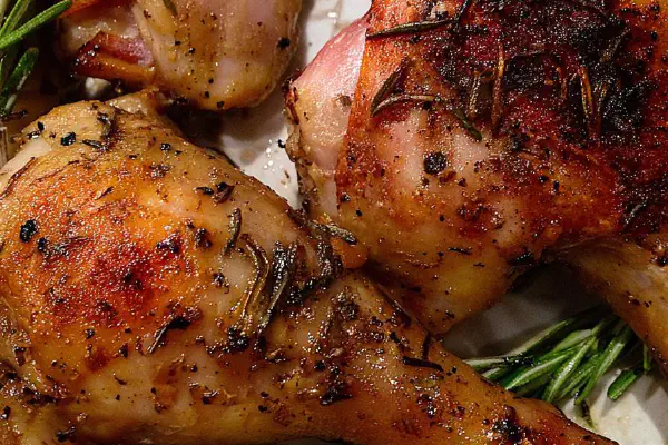 Indian Spiced Chicken Drumsticks