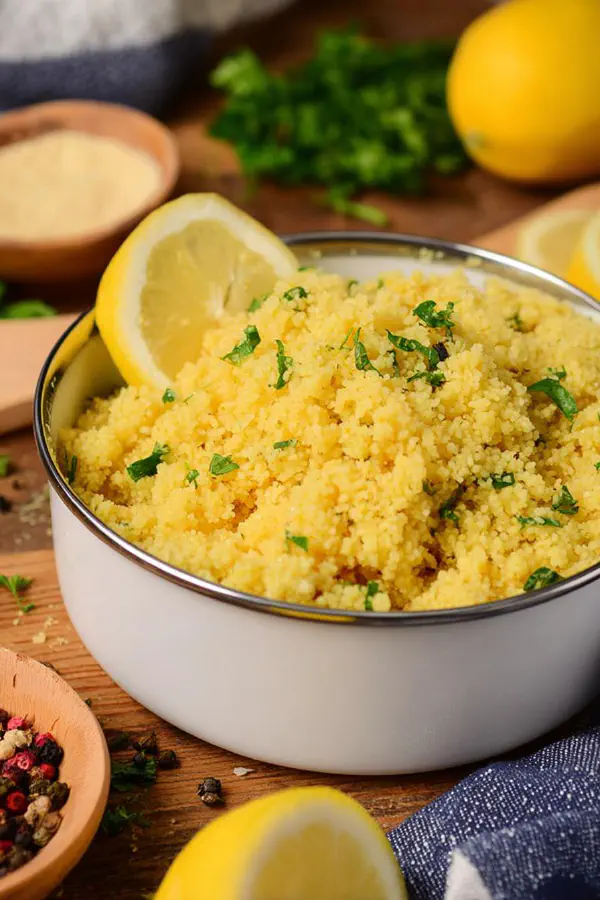 Zesty Herb Couscous