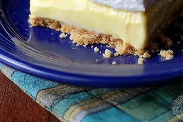 Pear Caramel Cake with Cream Cheese Whip