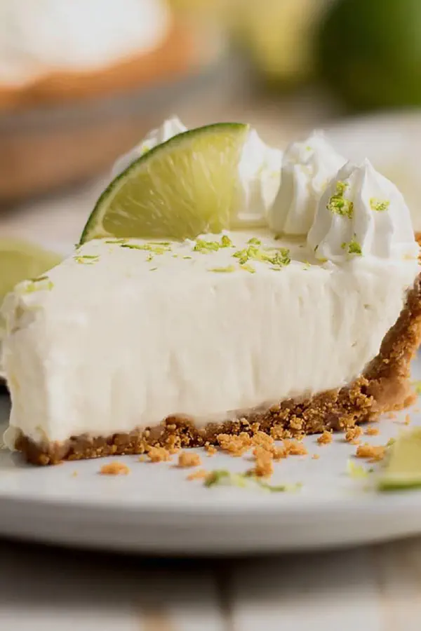 Zesty Lime Cream Pie
