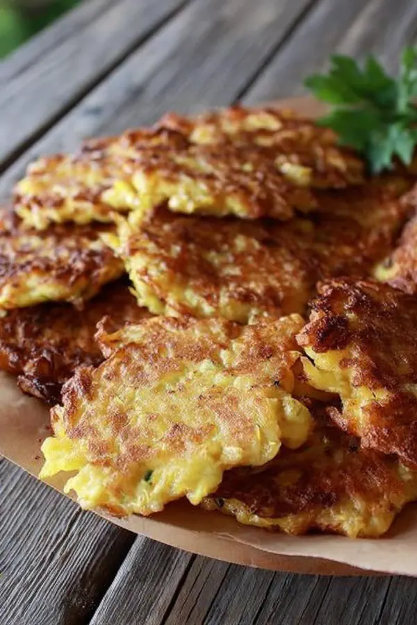 Zucchini-Corn Fritters