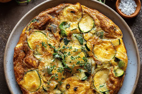 Garlic Sautéed Zucchini Medley